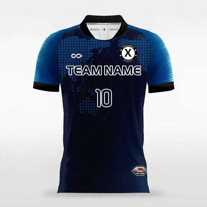 Terra Firma - Customized Men's Sublimated Soccer Jersey