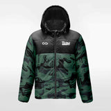 Customized Sublimated Winter Jacket 016