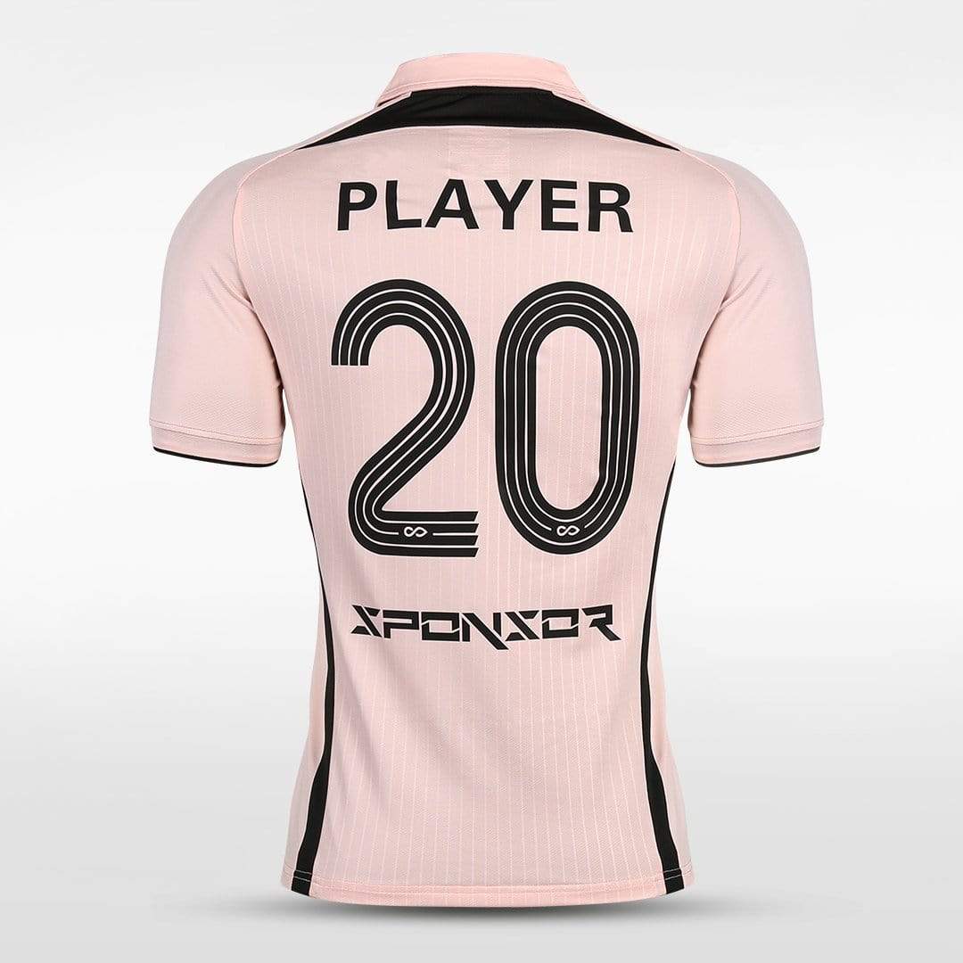 Old School - Customized Men's Soccer Jersey - Transfer Print