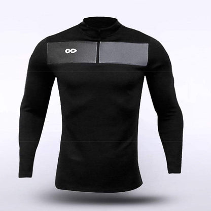 Solar Flare - Customized Adult Sublimated 1/4 Zip