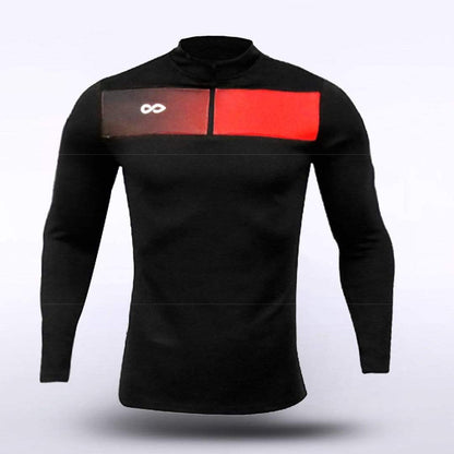 Solar Flare - Customized Adult Sublimated 1/4 Zip