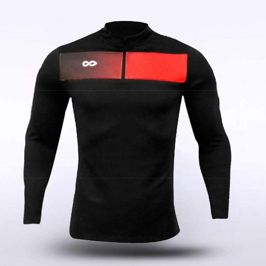Solar Flare - Customized Adult Sublimated 1/4 Zip