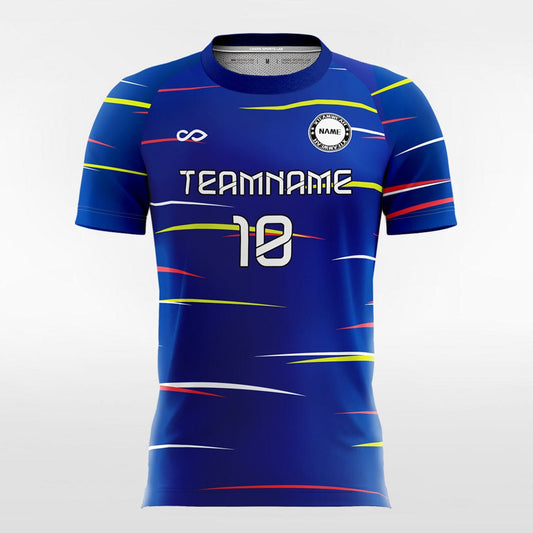 Popping Candy - Customized Men's Sublimated Soccer Jersey