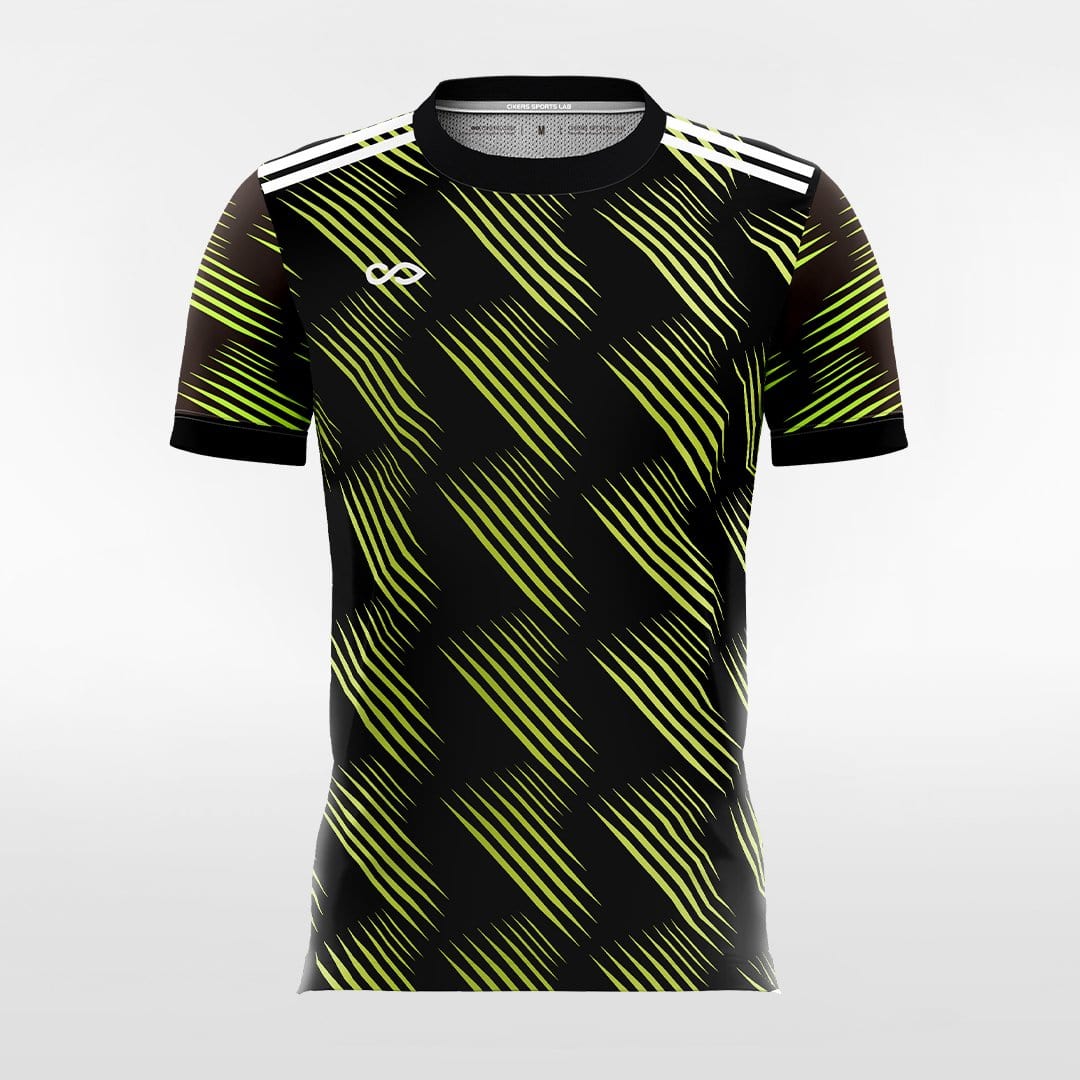 Retro  - Customized Men's Sublimated Soccer Jersey