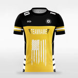 Steel Man - Customized Men's Sublimated Soccer Jersey