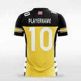 Steel Man - Customized Men's Sublimated Soccer Jersey