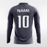 Light and Shadow ¢ò - Customized Men's Sublimated Long Sleeve Soccer Jersey