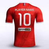 Breakthrough - Customized Men's Sublimated Soccer Jersey