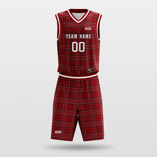 "Hello World"- Customized Sublimated Basketball Set