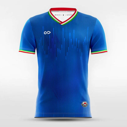 Team Italy - Customized Men's Sublimated Soccer Jersey