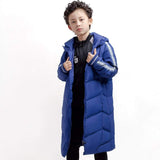 Pure - Customized Kids Long Puffer Jacket