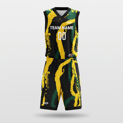 Forest - Customized Sublimated Basketball Set