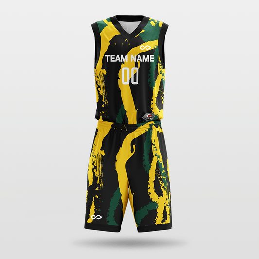Forest - Customized Sublimated Basketball Set