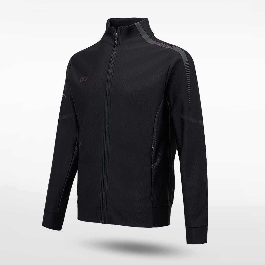 Falcon - Customized Adult Full-Zip Fitted Jacket