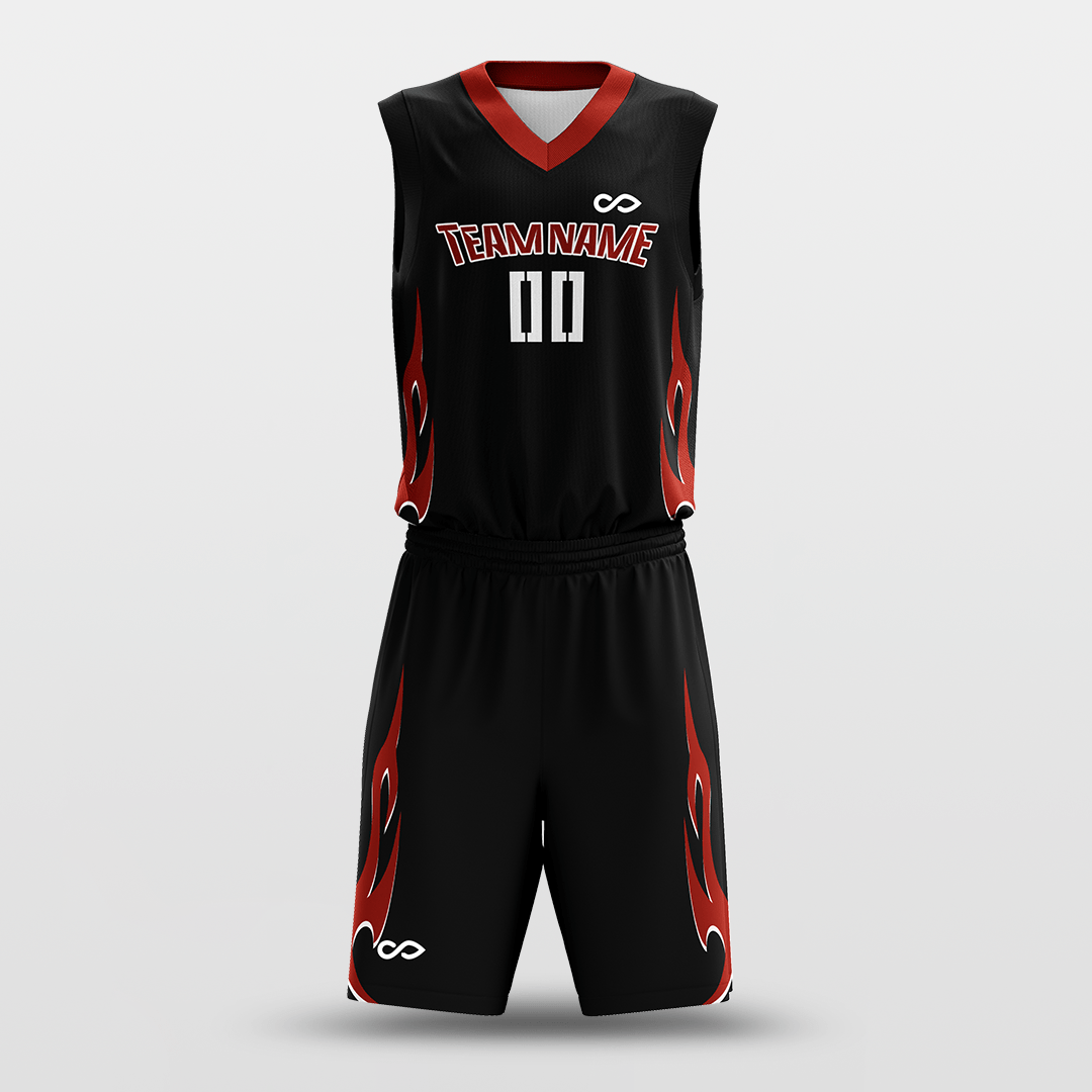 Ninja - Customized Sublimated Basketball Set