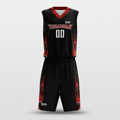 Ninja - Customized Sublimated Basketball Set