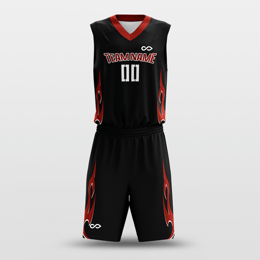 Ninja - Customized Sublimated Basketball Set