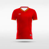 Team Spain - Customized Kid's Sublimated Soccer Jersey