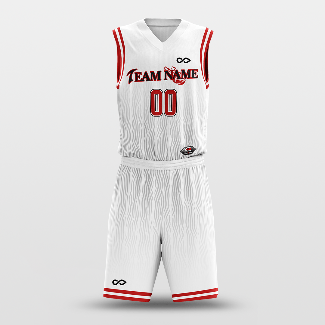 Mountains - Customized Sublimated Basketball Set