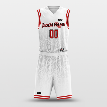 Mountains - Customized Sublimated Basketball Set