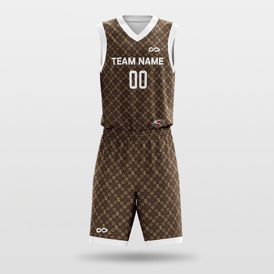 Rich Peanuts - Customized Sublimated Basketball Set