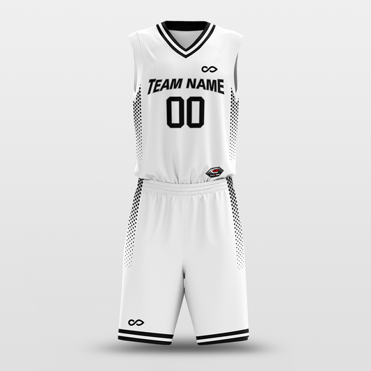 Pixel - Customized Sublimated Basketball Set
