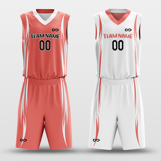 Murmur - Customized Reversible Sublimated Basketball Set