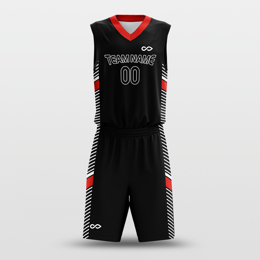 Silhouette - Customized Sublimated Basketball Set