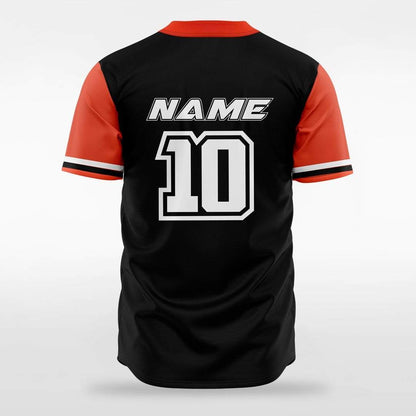 Gentleman - Customized Men's Sublimated 2-Button Baseball Jersey