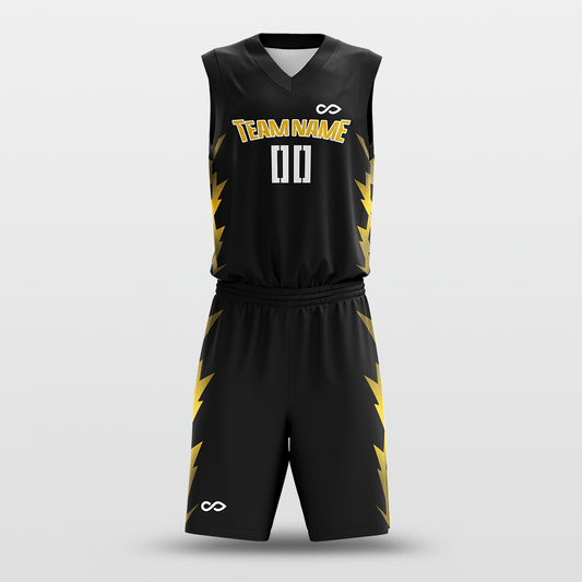 Spark - Customized Sublimated Basketball Set
