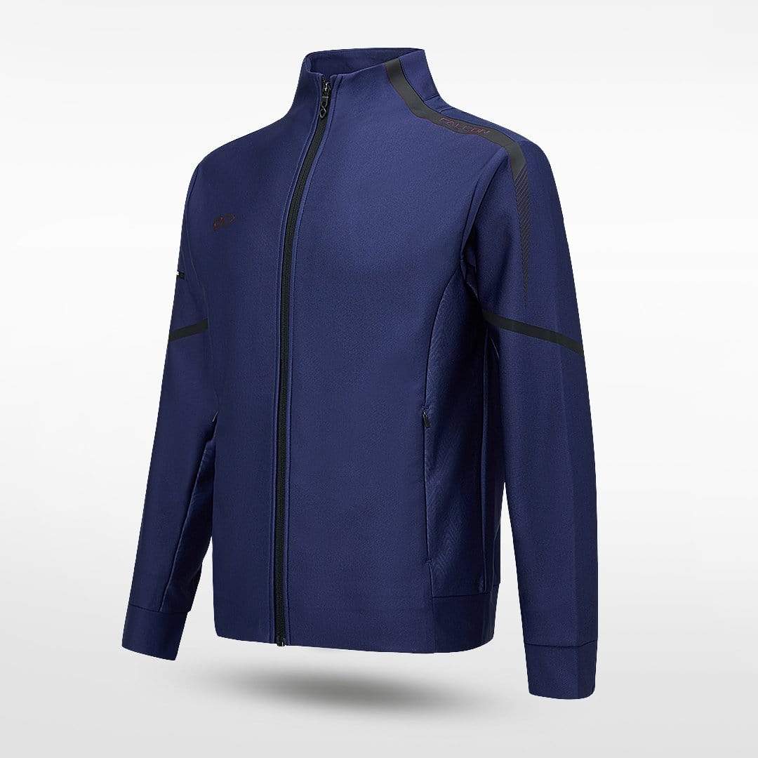 Falcon - Customized Adult Full-Zip Fitted Jacket