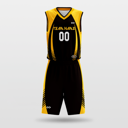 CLASSIC9-Customized Sublimated Basketball Set