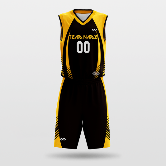 CLASSIC9-Customized Sublimated Basketball Set