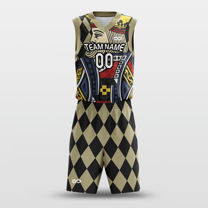 King - Customized Sublimated Basketball Set