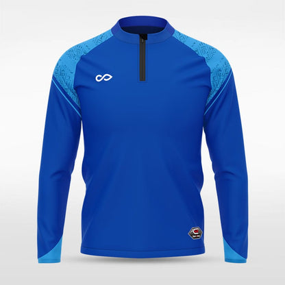 Historic Egypt - Customized Men's Sublimated 1/4 Zip