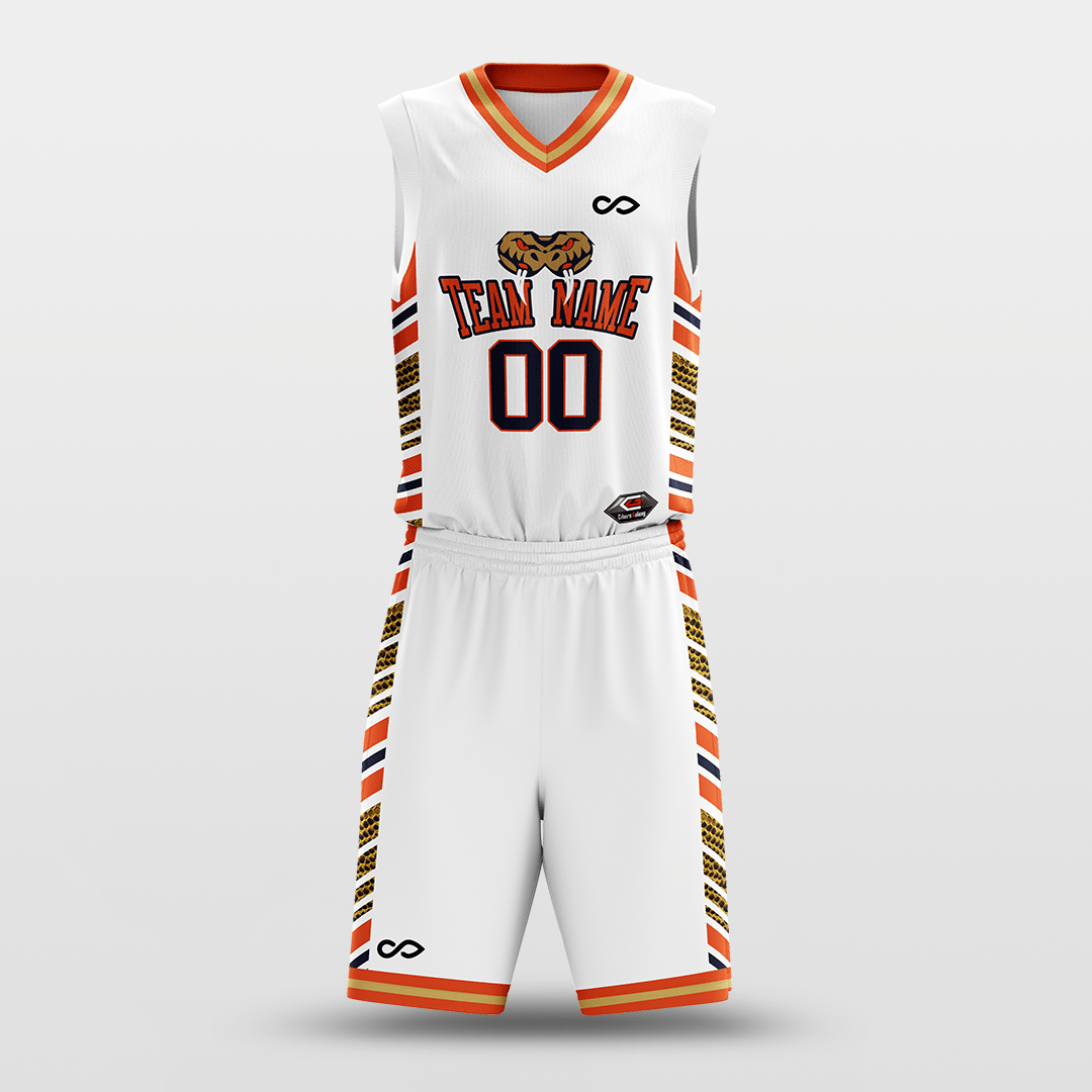 Python - Customized Sublimated Basketball Set