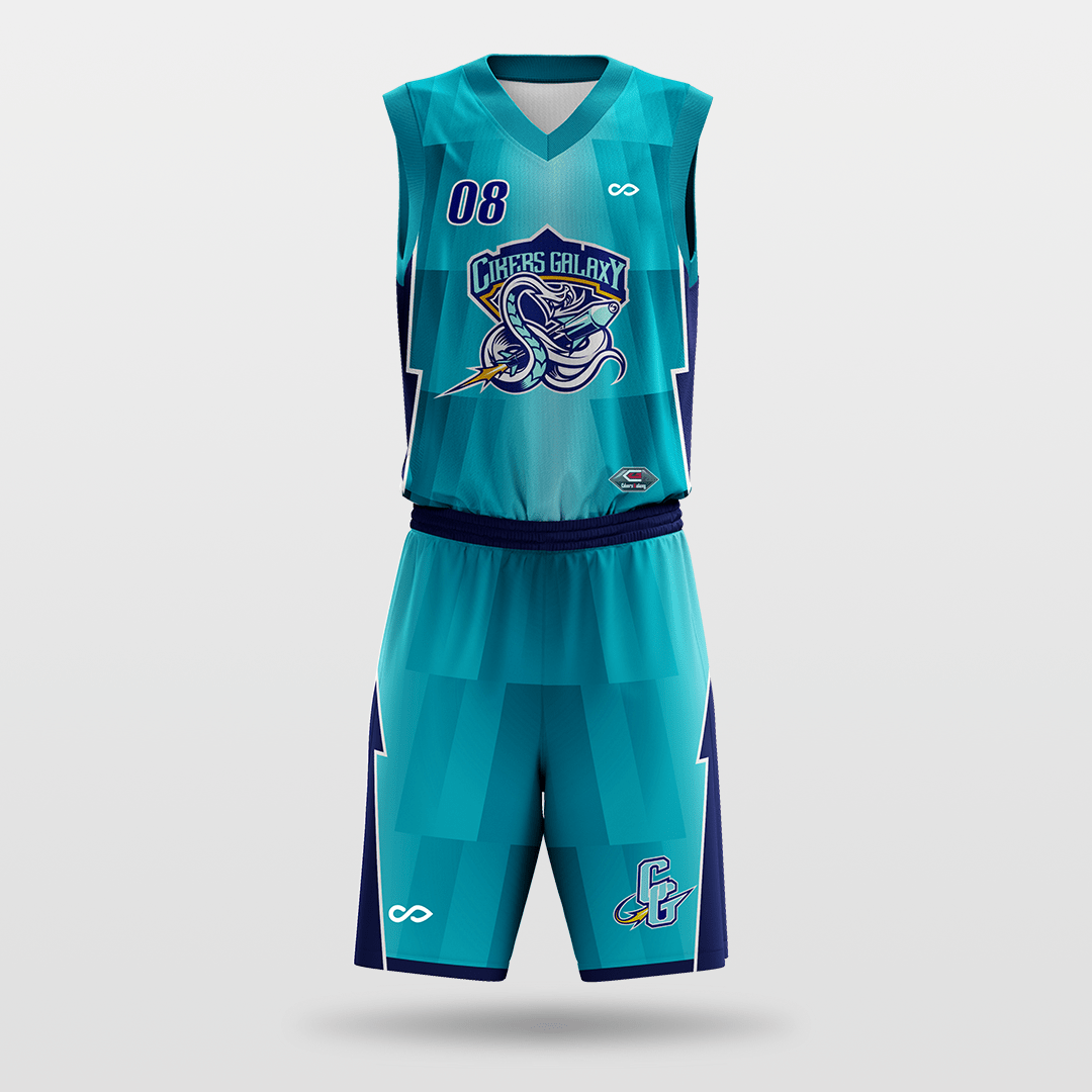 Oasis- Customized Sublimated Basketball Set