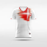 Team Denmark - Customized Kid's Sublimated Soccer Jersey