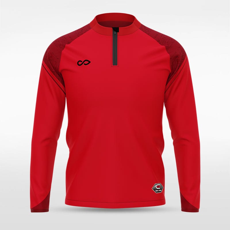 Historic Egypt - Customized Men's Sublimated 1/4 Zip