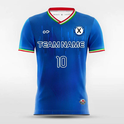 Team Italy - Customized Men's Sublimated Soccer Jersey