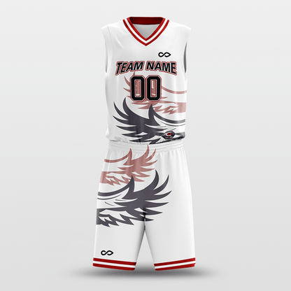 Angel - Customized Sublimated Basketball Set