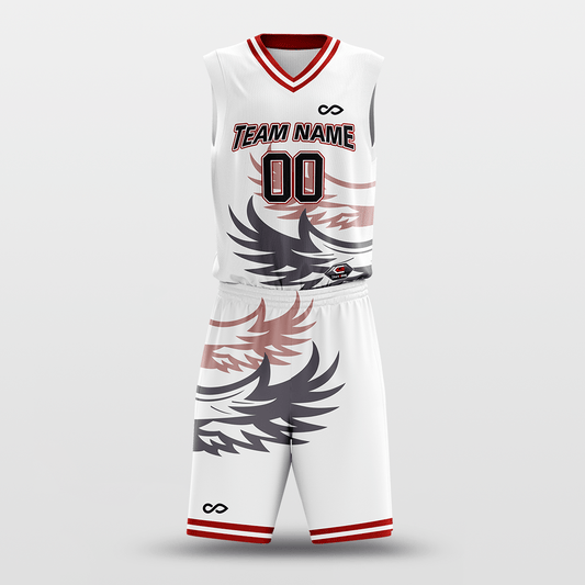 Angel - Customized Sublimated Basketball Set