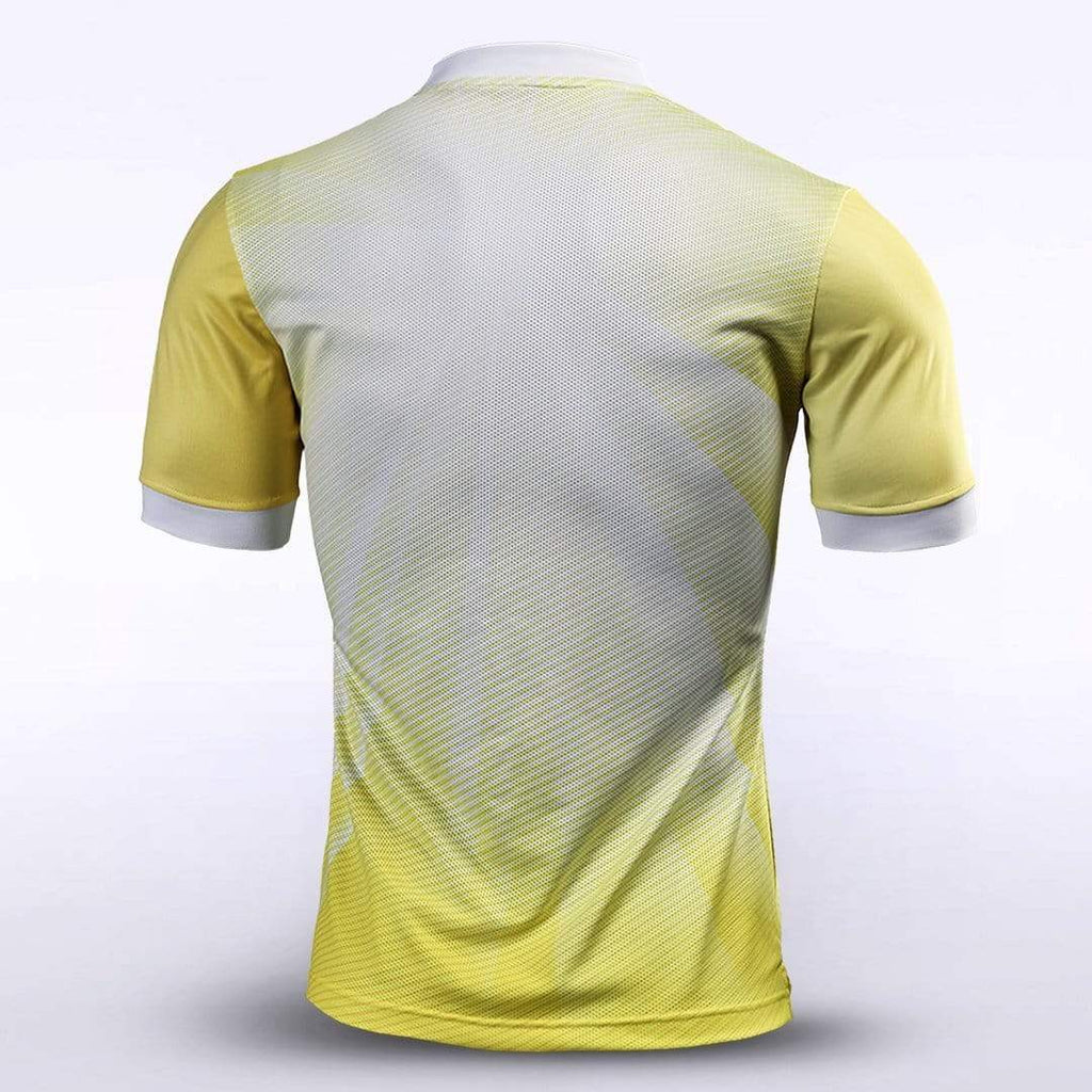 Cikers Sports Mens Sublimated Performance Jersey No.41 - Prices for Jerseys Yellow / M