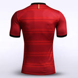 Fortified Parallel - Customized Men's Sublimated Soccer Jersey