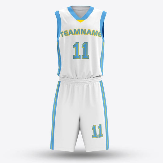 laureate - Customized  Sublimated Basketball Set