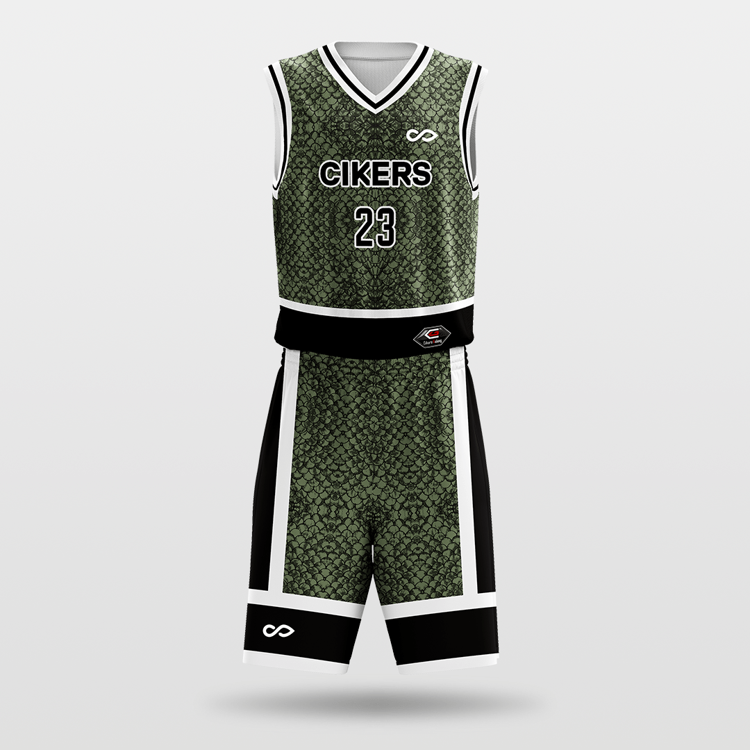 Mamba-  Customized Sublimated Basketball Set