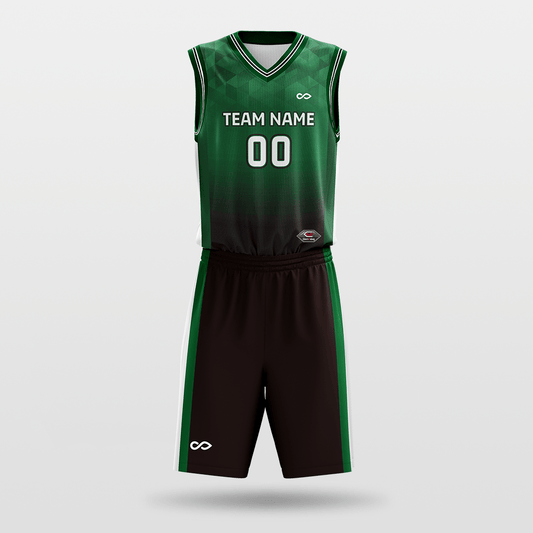 CLASSIC7-Customized Sublimated Basketball Set