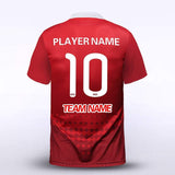 Square Agility - Customized Kid's Sublimated Soccer Jersey