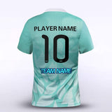 Alien Web - Customized Kid's Sublimated Soccer Jersey