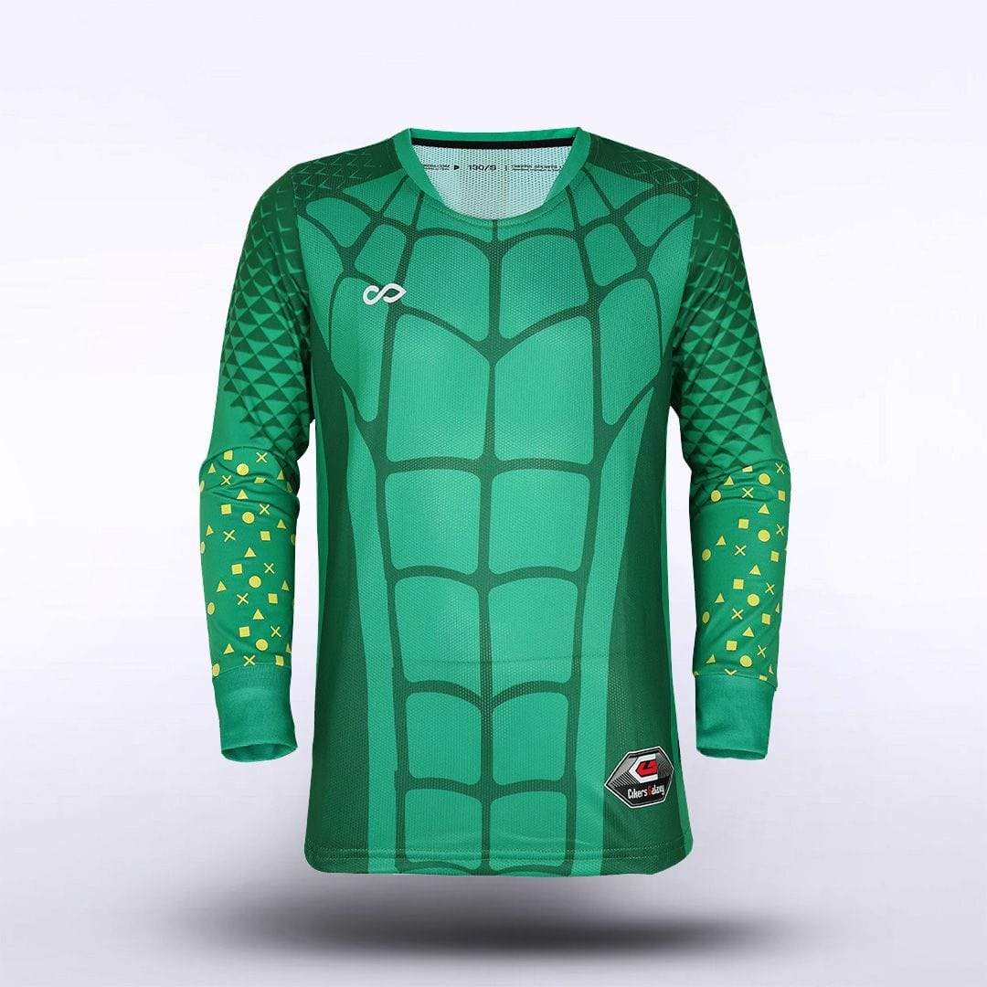 Custom Soccer Goalie Jersey Full Sublimated Club goalkeeper